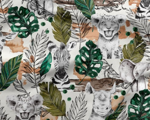 Safari Harem Pants ***2-3 weeks turnaround***