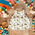 Dinosaur and Bunny Dress