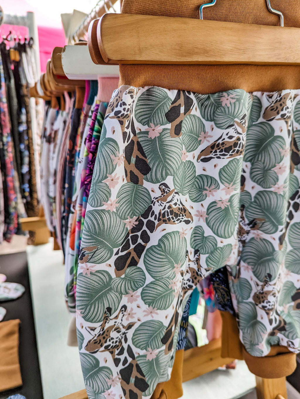 Giraffe Harem Pants