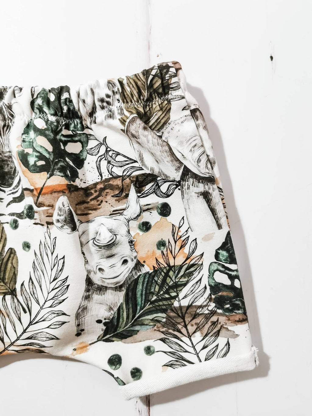 Safari Shorts ***2-3 weeks turnaround***