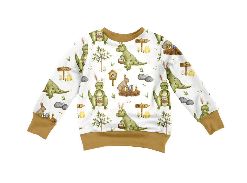 Dinosaur Sweater