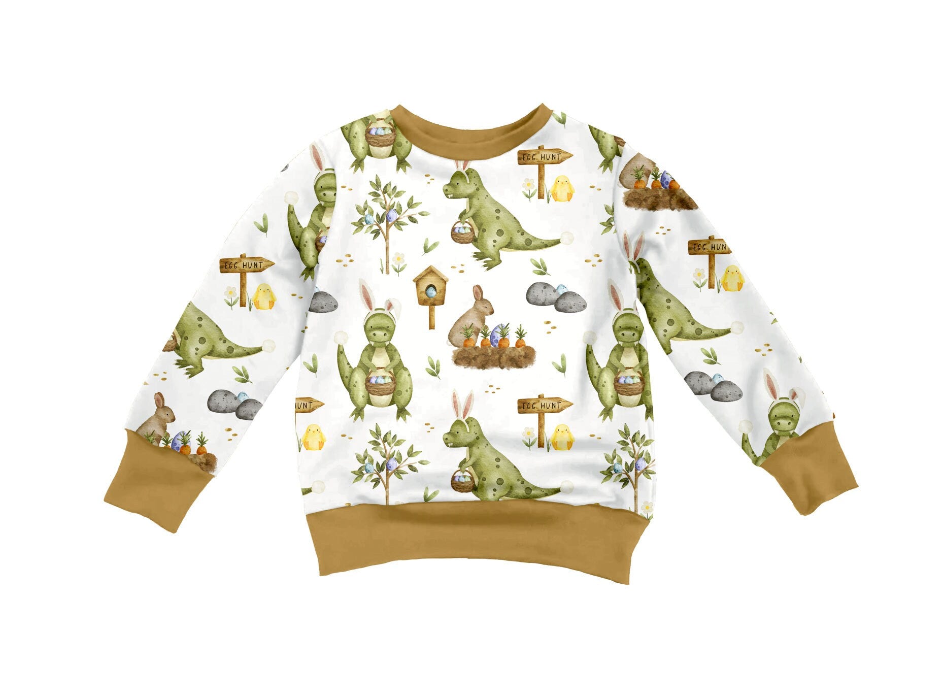 Dinosaur Sweater