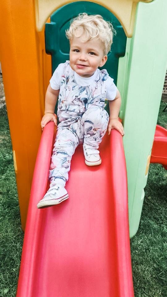 Safari Animal Romper