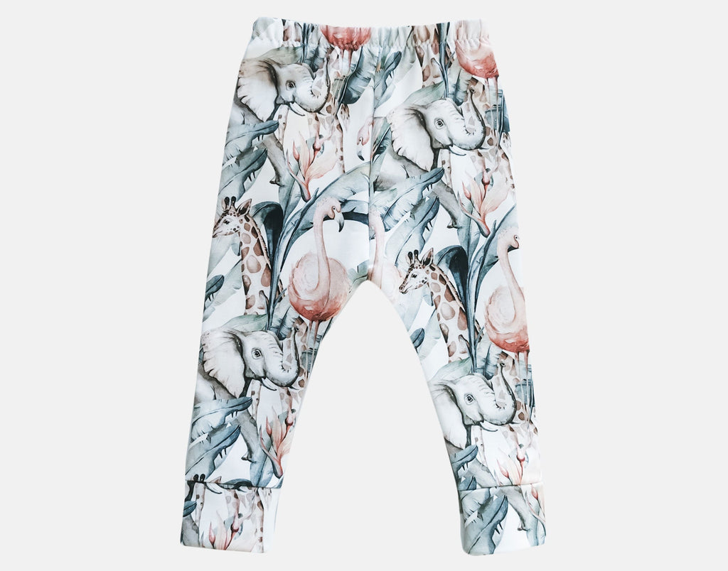 Safari Animal Leggings