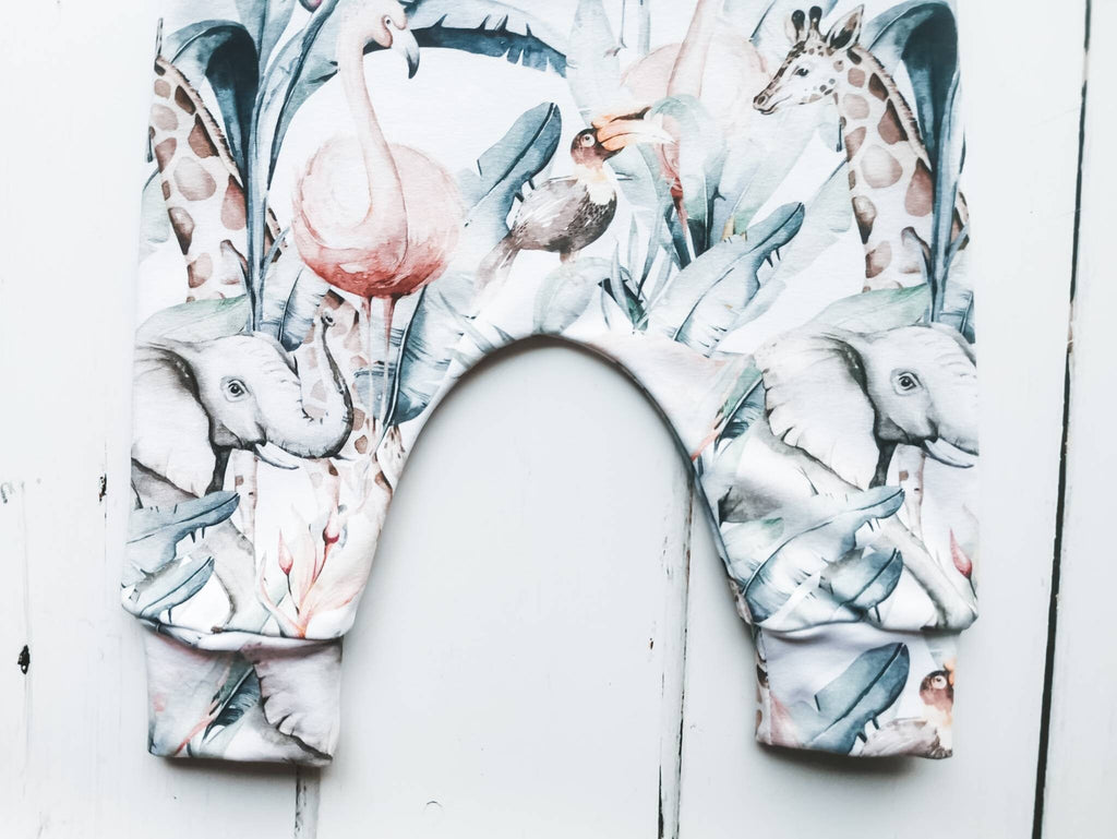 Safari Animal Romper