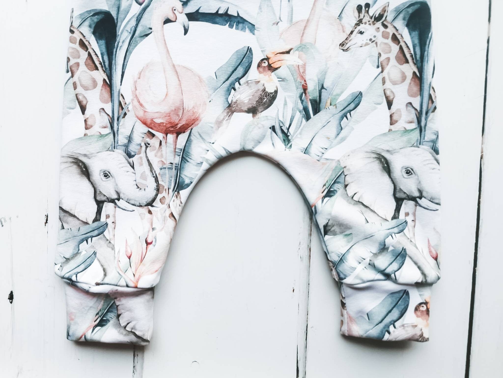Safari Animal Romper
