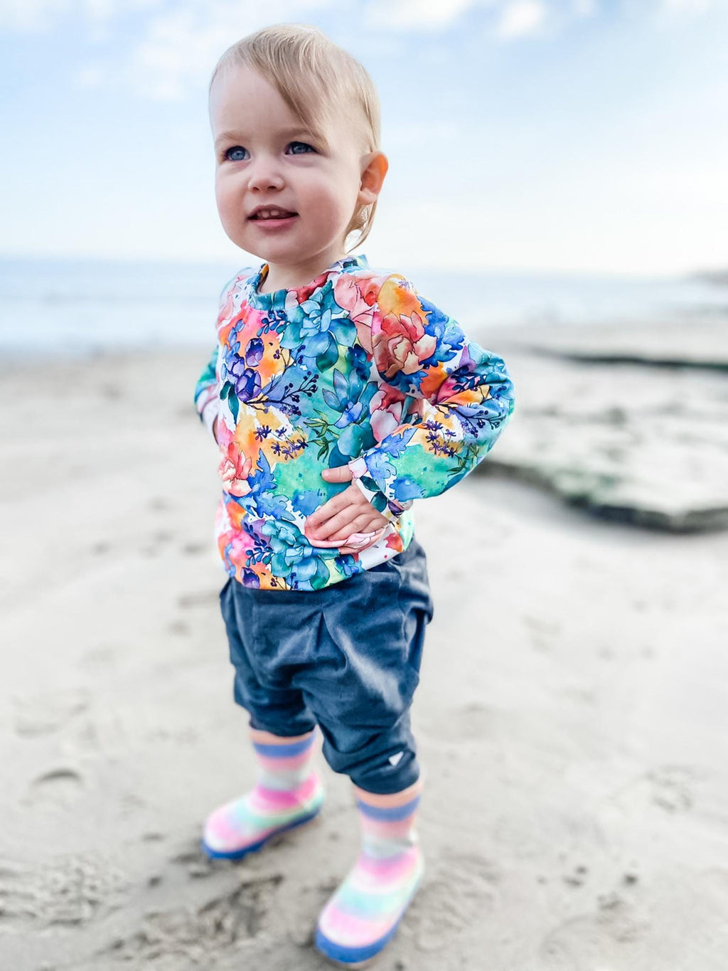Flower Sweater