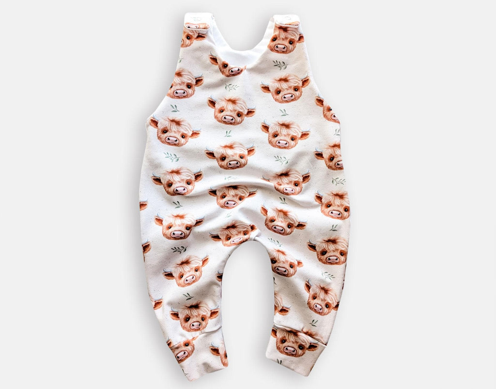 Highland Cow Romper