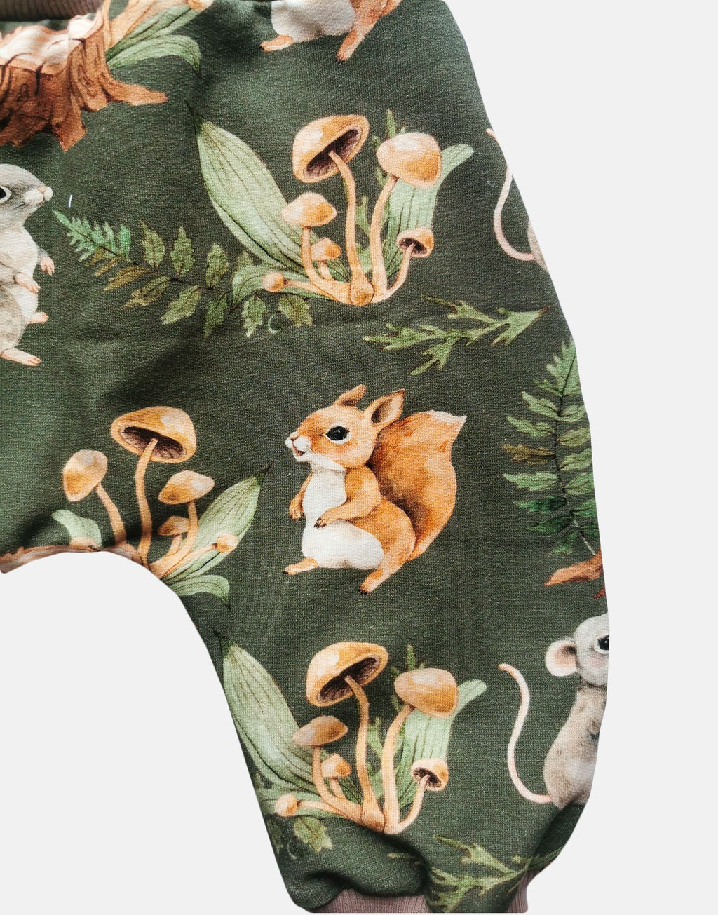 Squirrel and Mouse Harem Pants