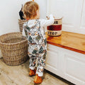 Safari Romper ***Pre-Sale: 2-3 weeks turnaround***