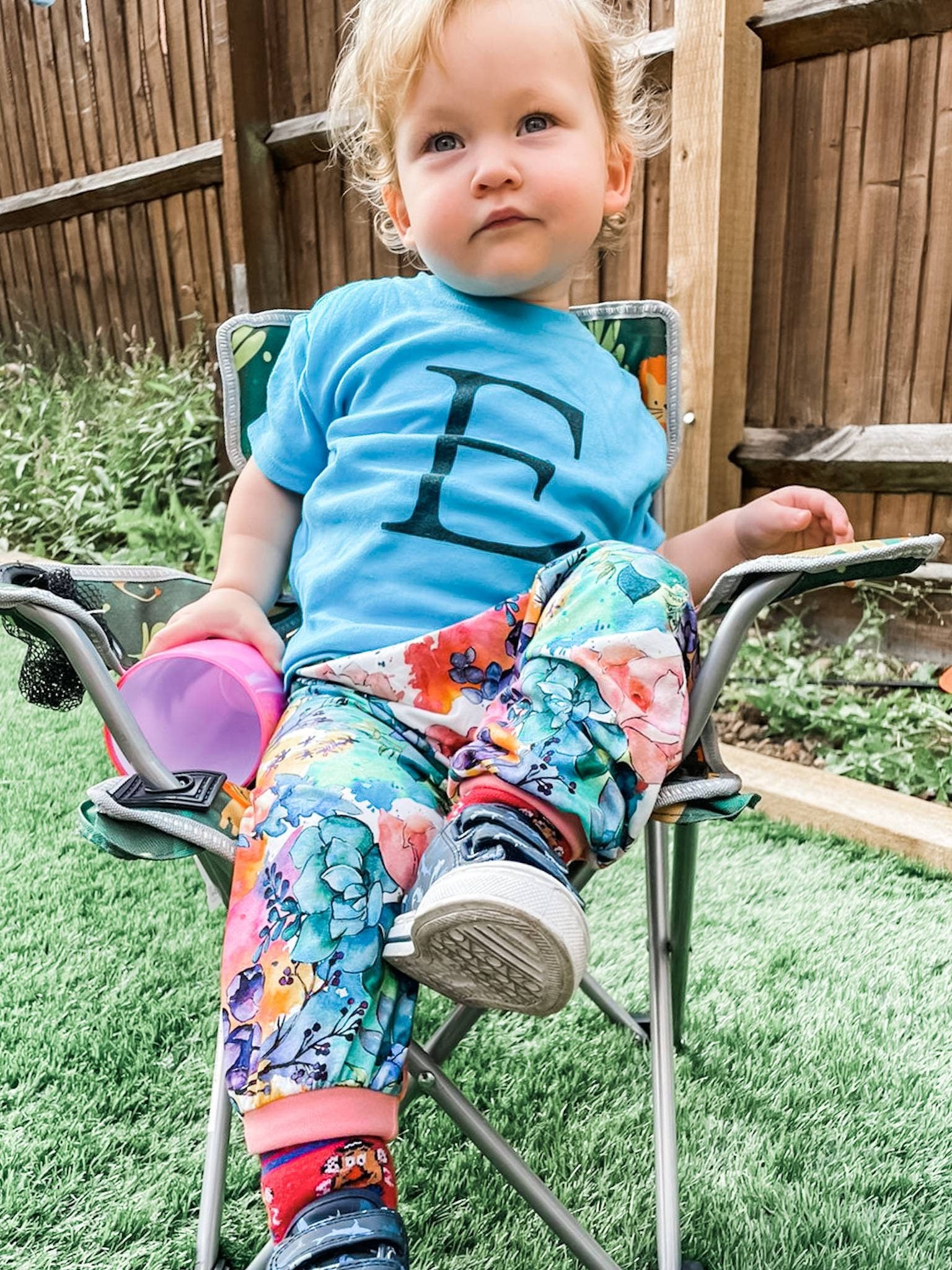 Flower Harem Pants