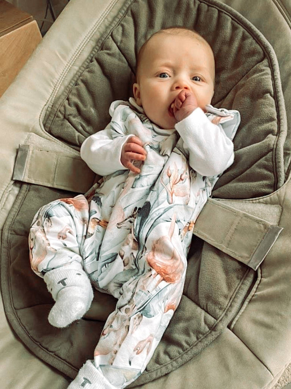 Safari Animal Romper