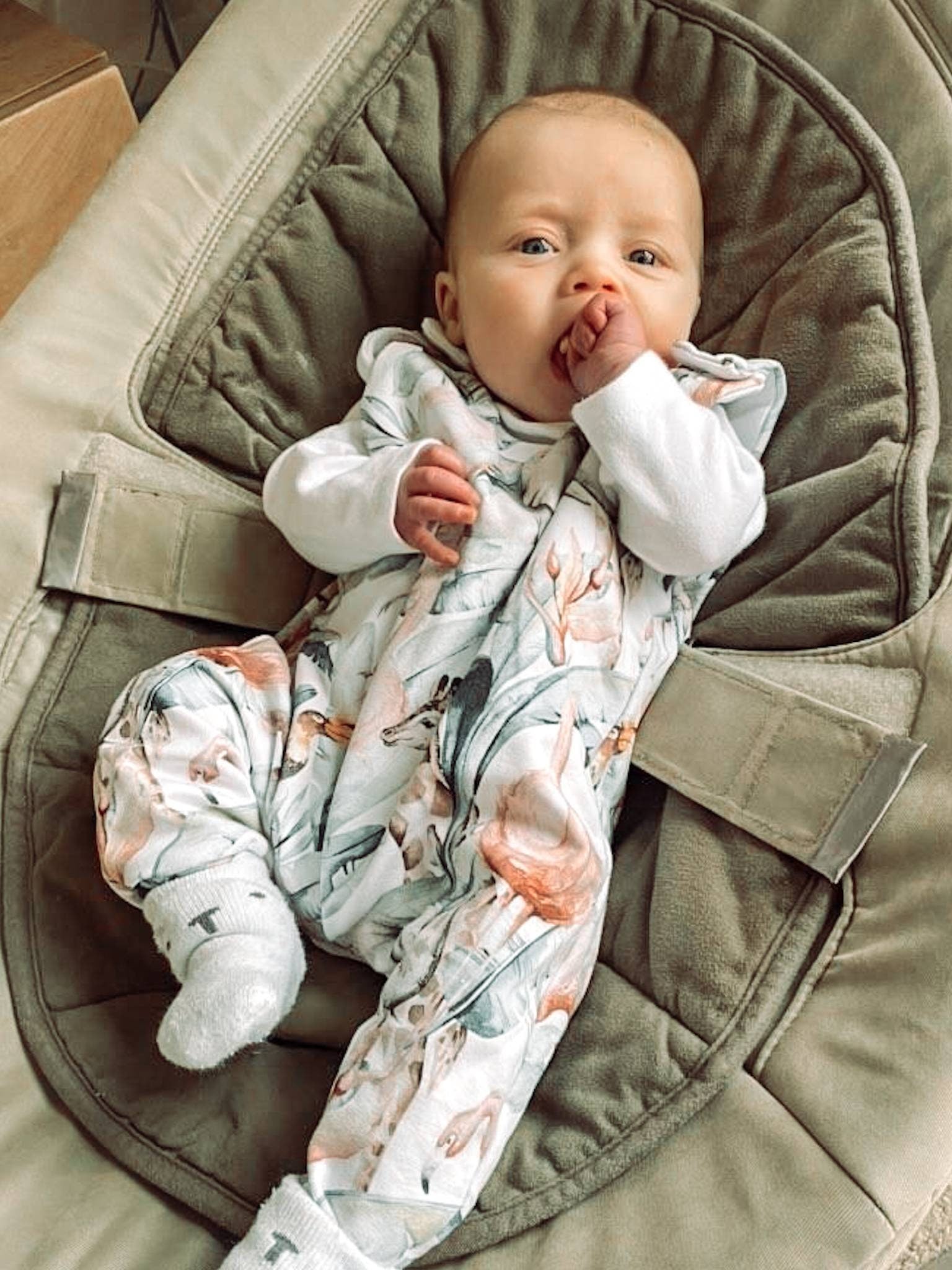 Safari Animal Romper