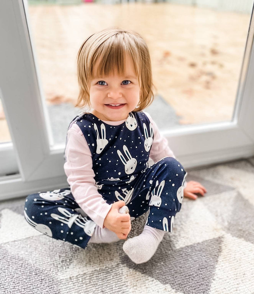Mono Bunny Romper