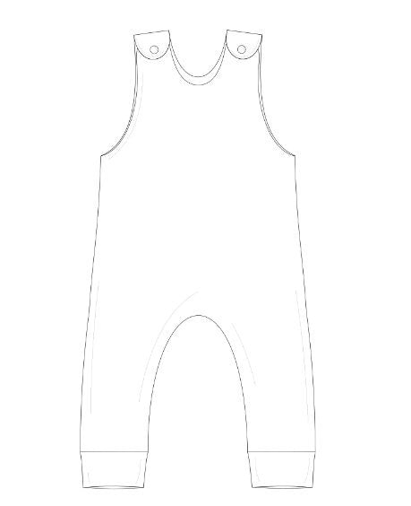 Safari Romper ***Pre-Sale: 2-3 weeks turnaround***