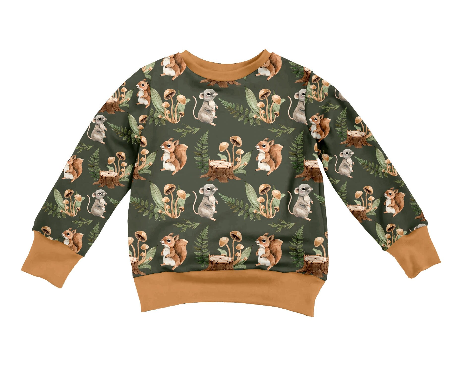 Squirrels and Mice Sweater