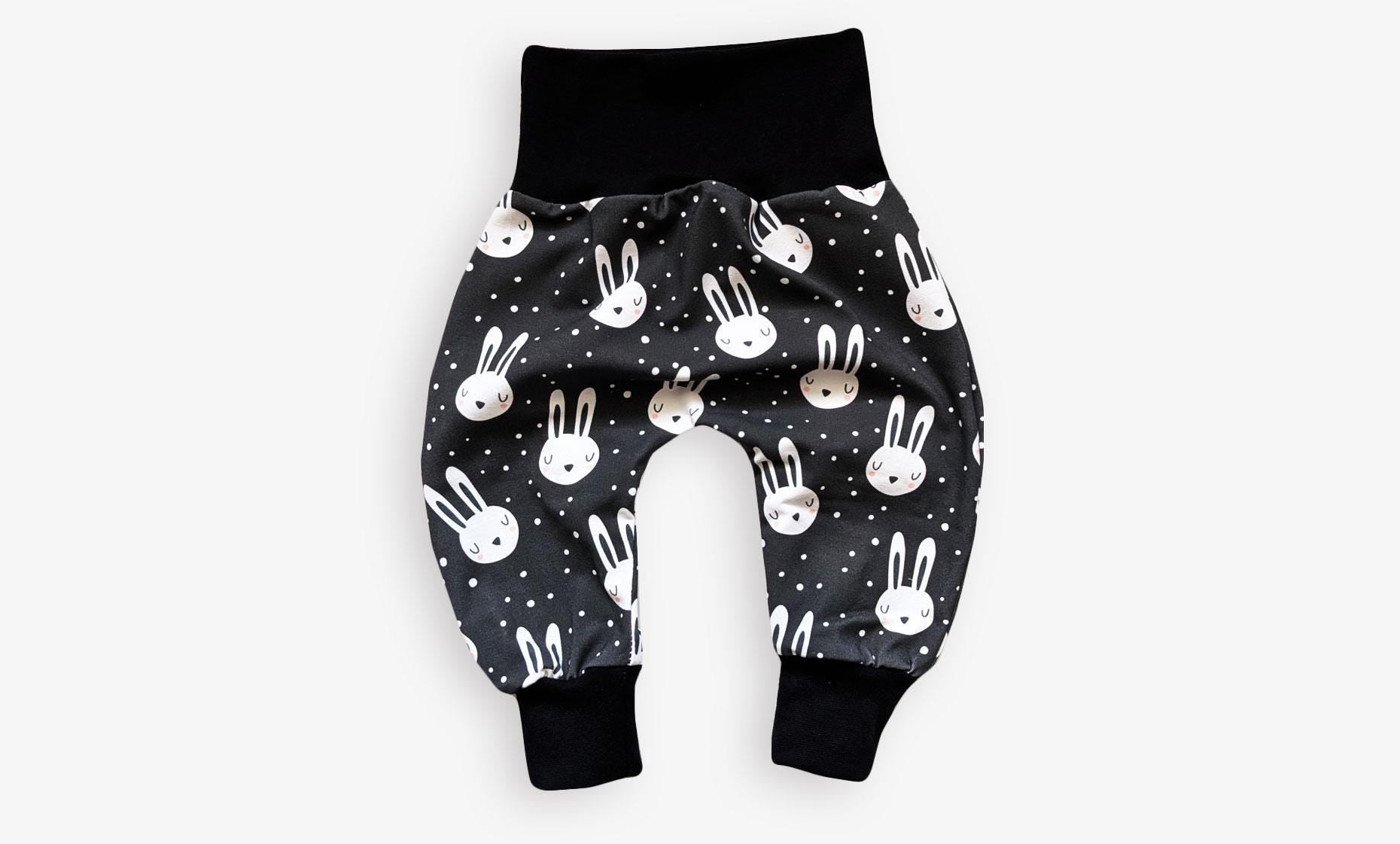 Mono Bunny Harem Pants
