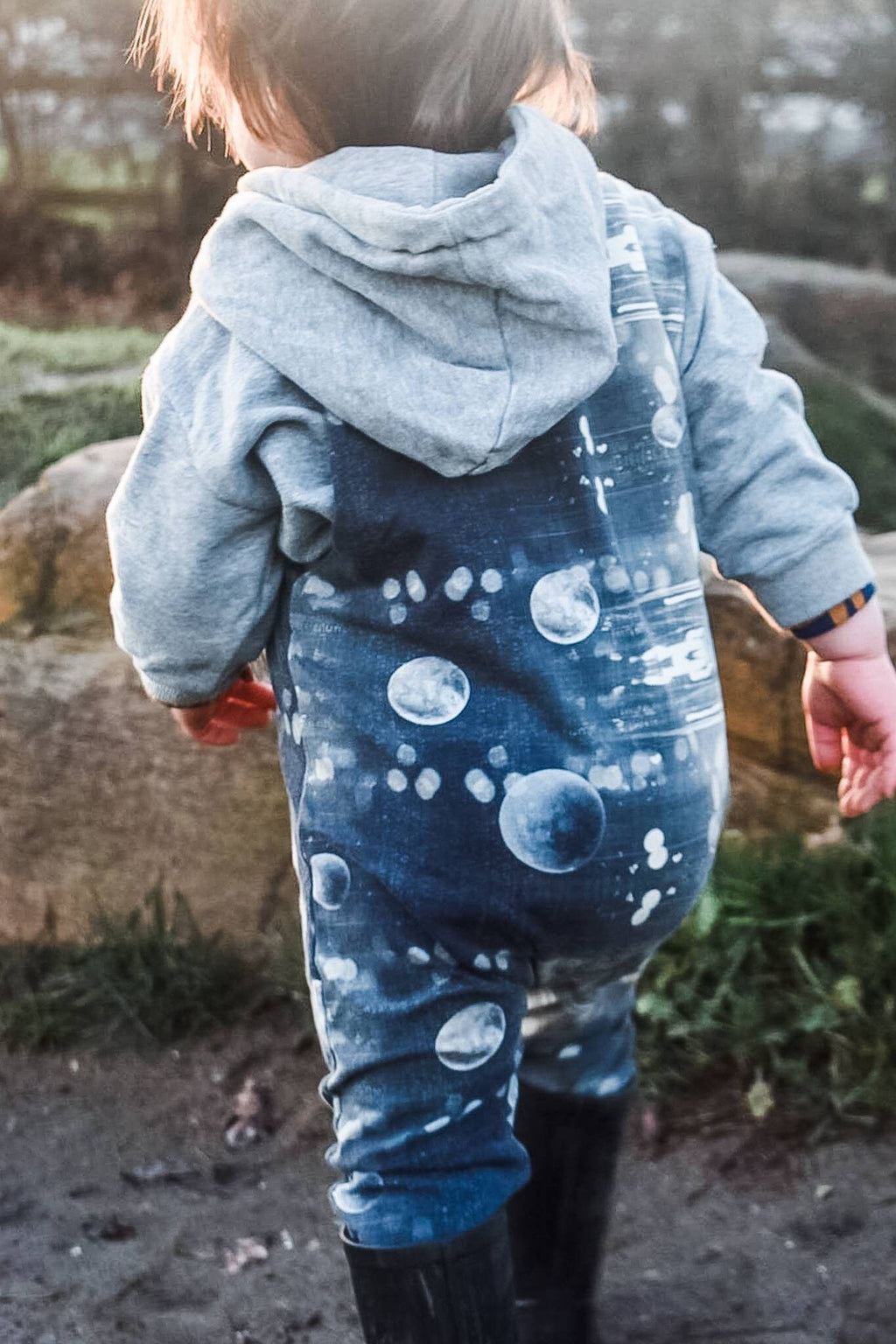 Moon Romper