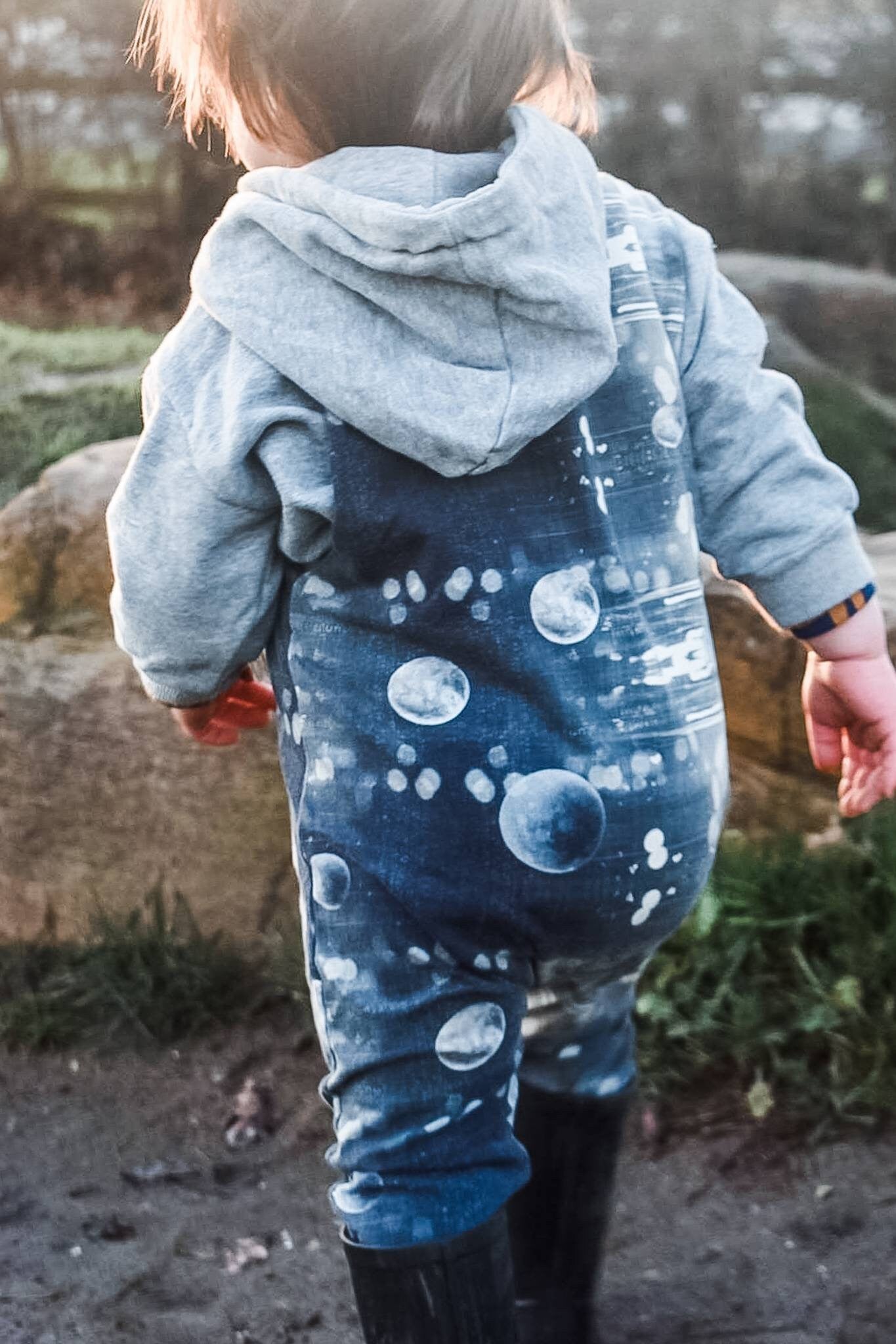 Moon Romper