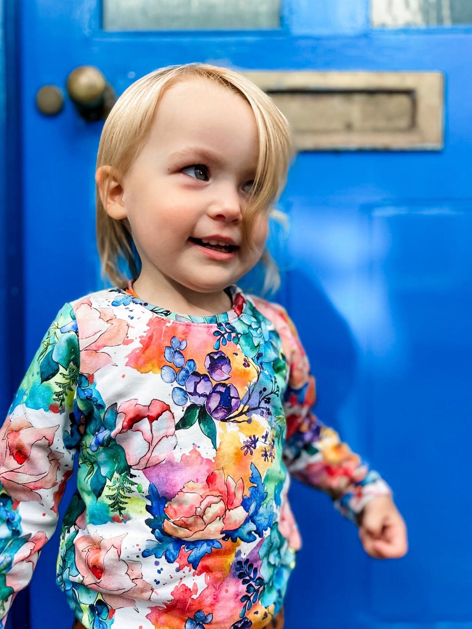 Flower Sweater
