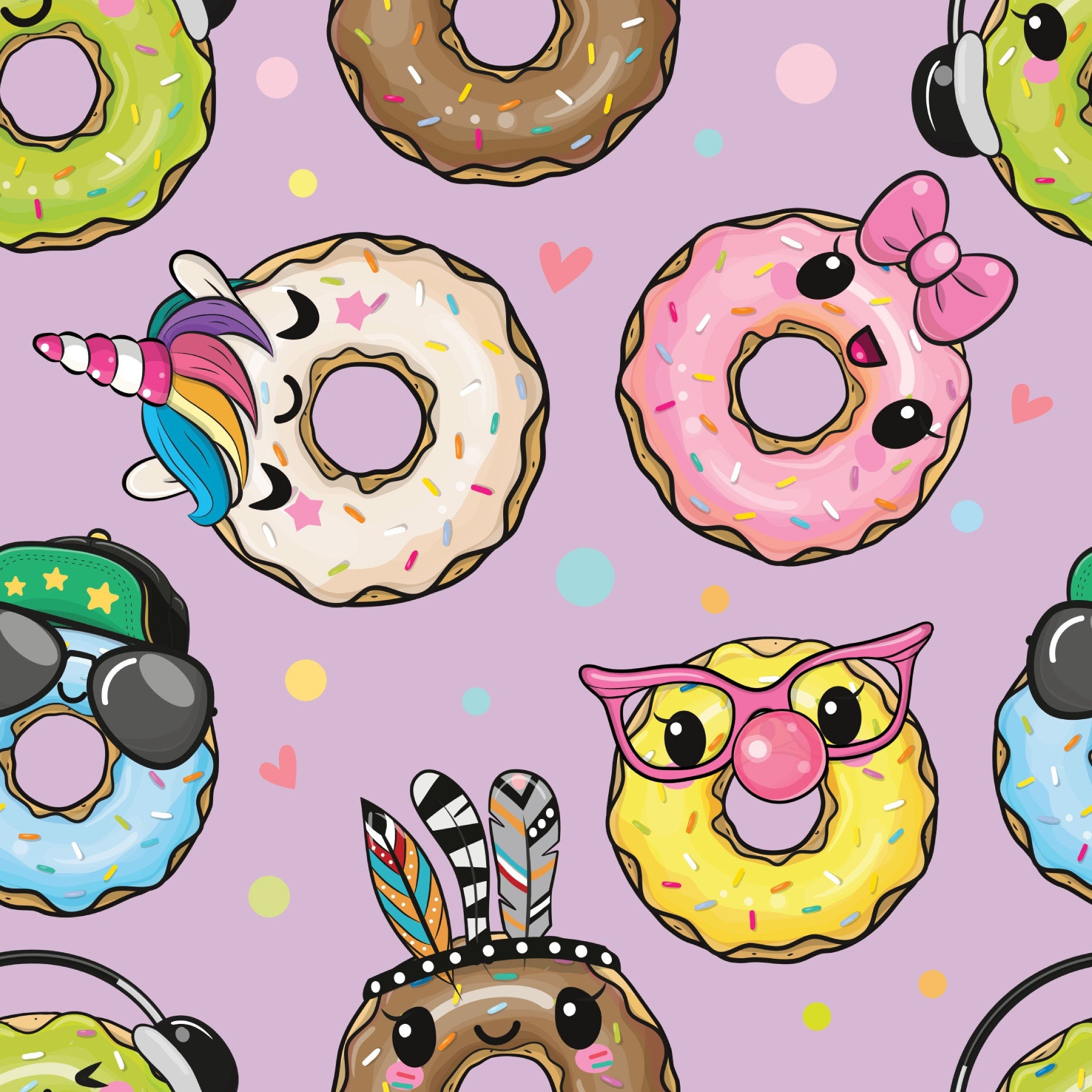 Doughnut Shorts