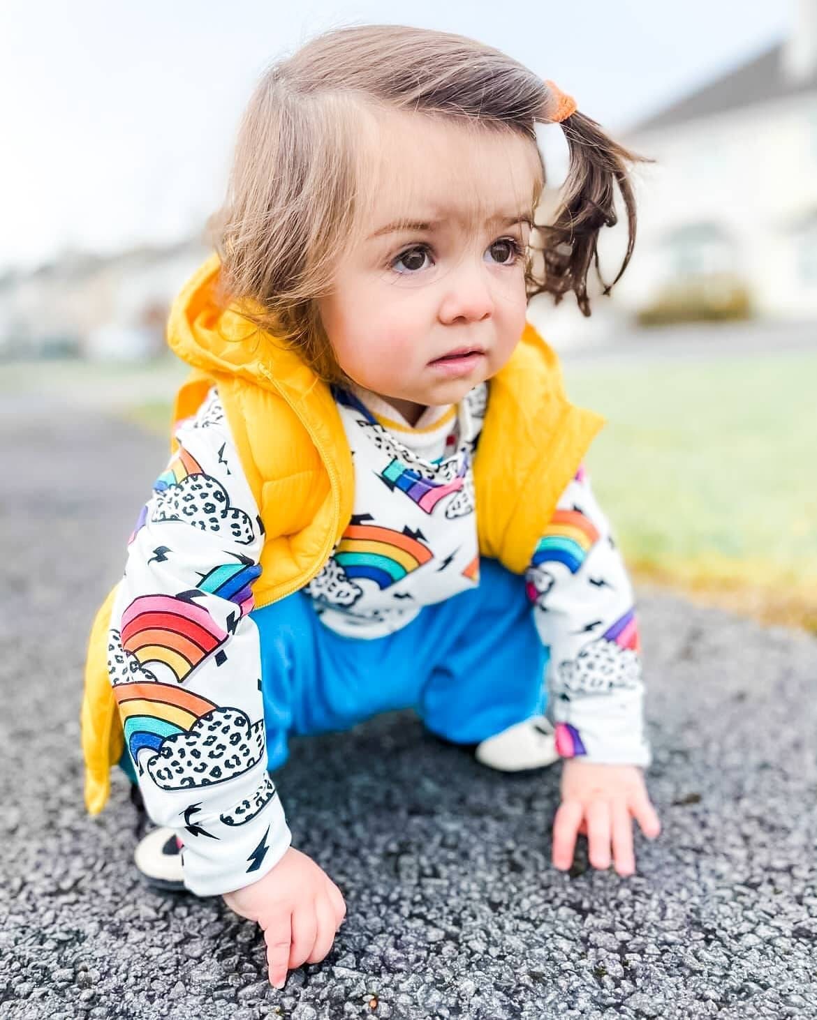 Rainbow Cloud Sweater