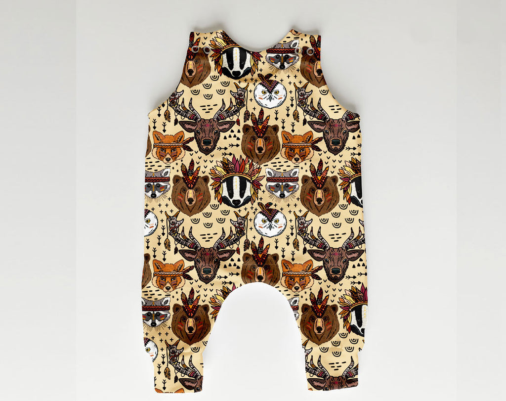 Woodland Animal Romper