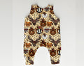 Woodland Animal Romper