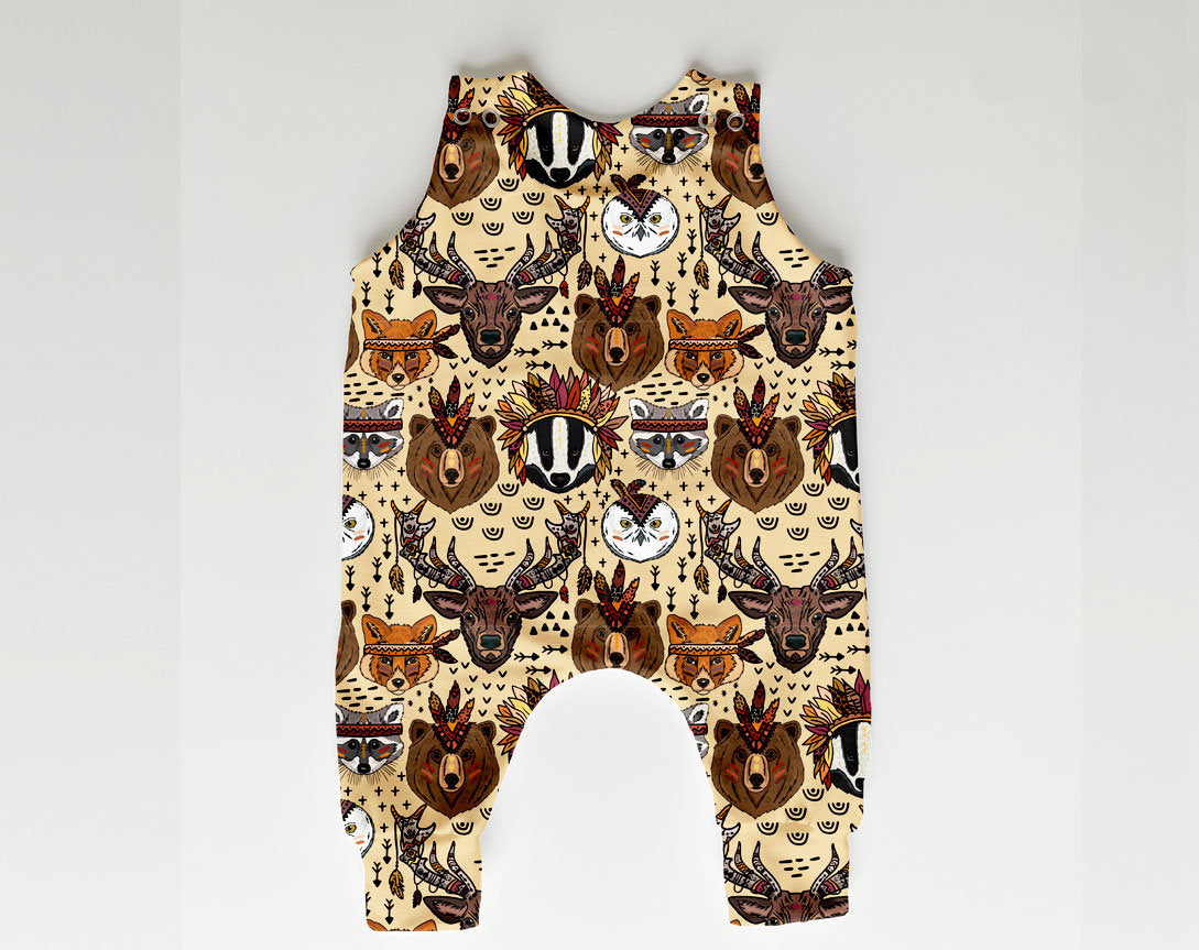 Woodland Animal Romper