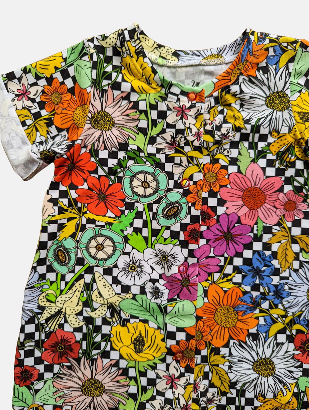 Flower Power Romper