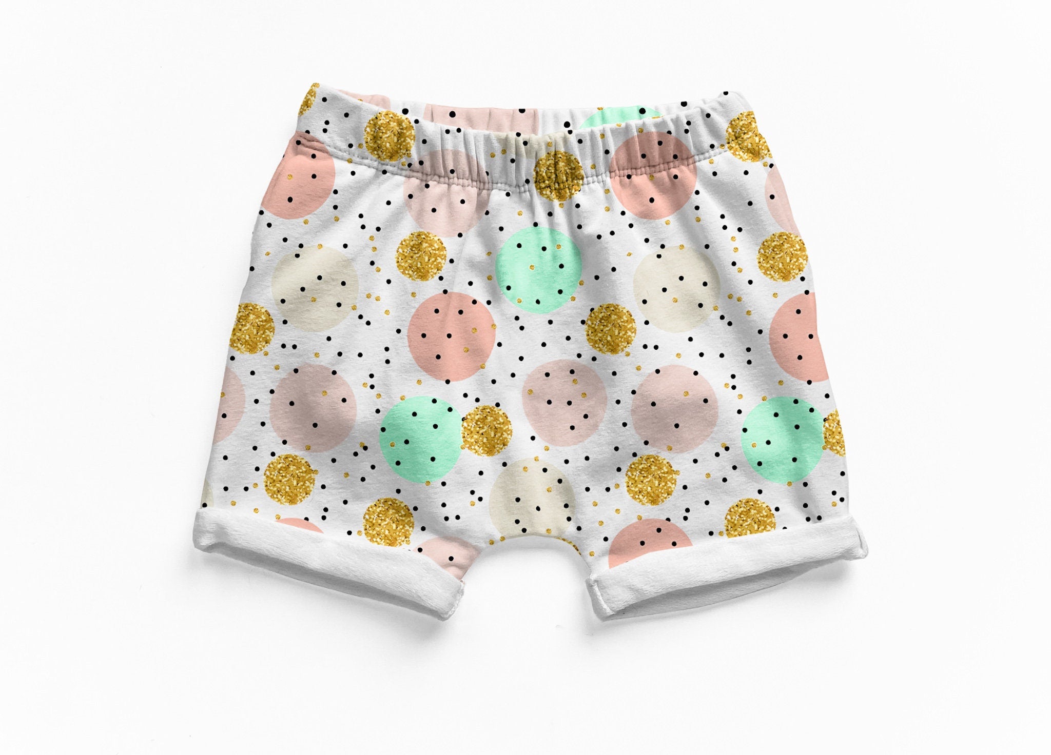 Pastel Dots Shorts