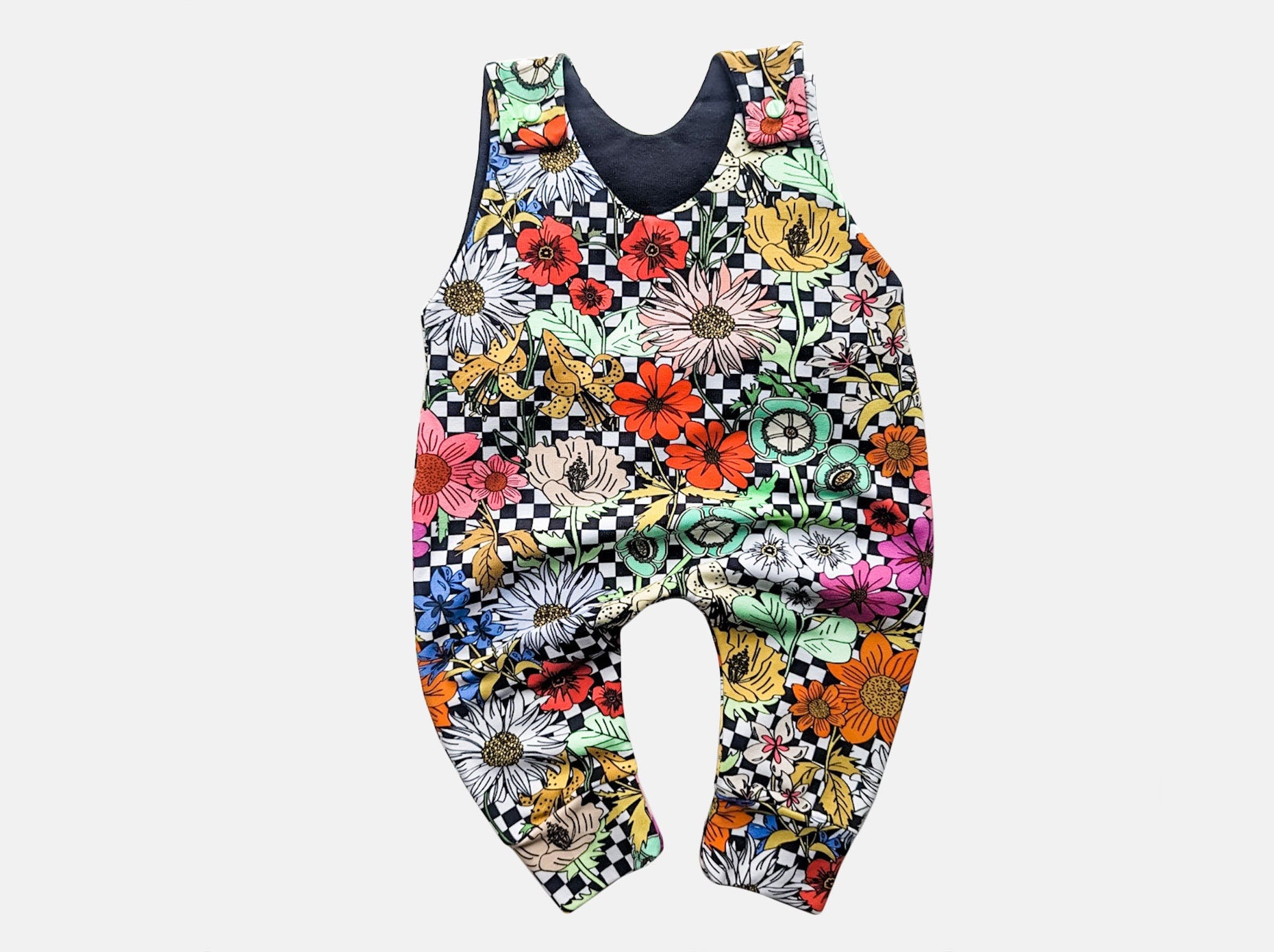 Flower Power Romper