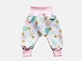 Pastel Dots Harem Pants