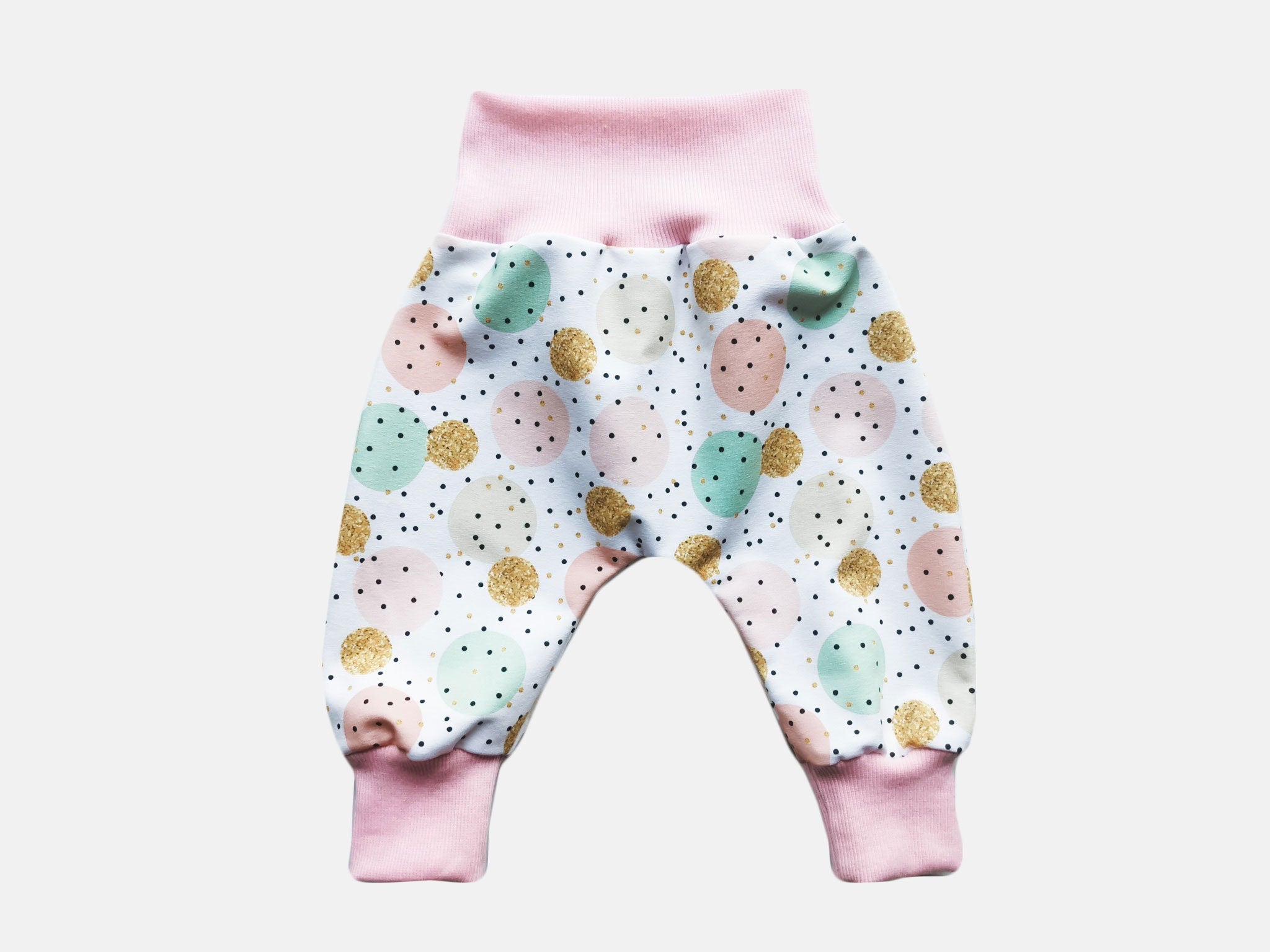Pastel Dots Harem Pants