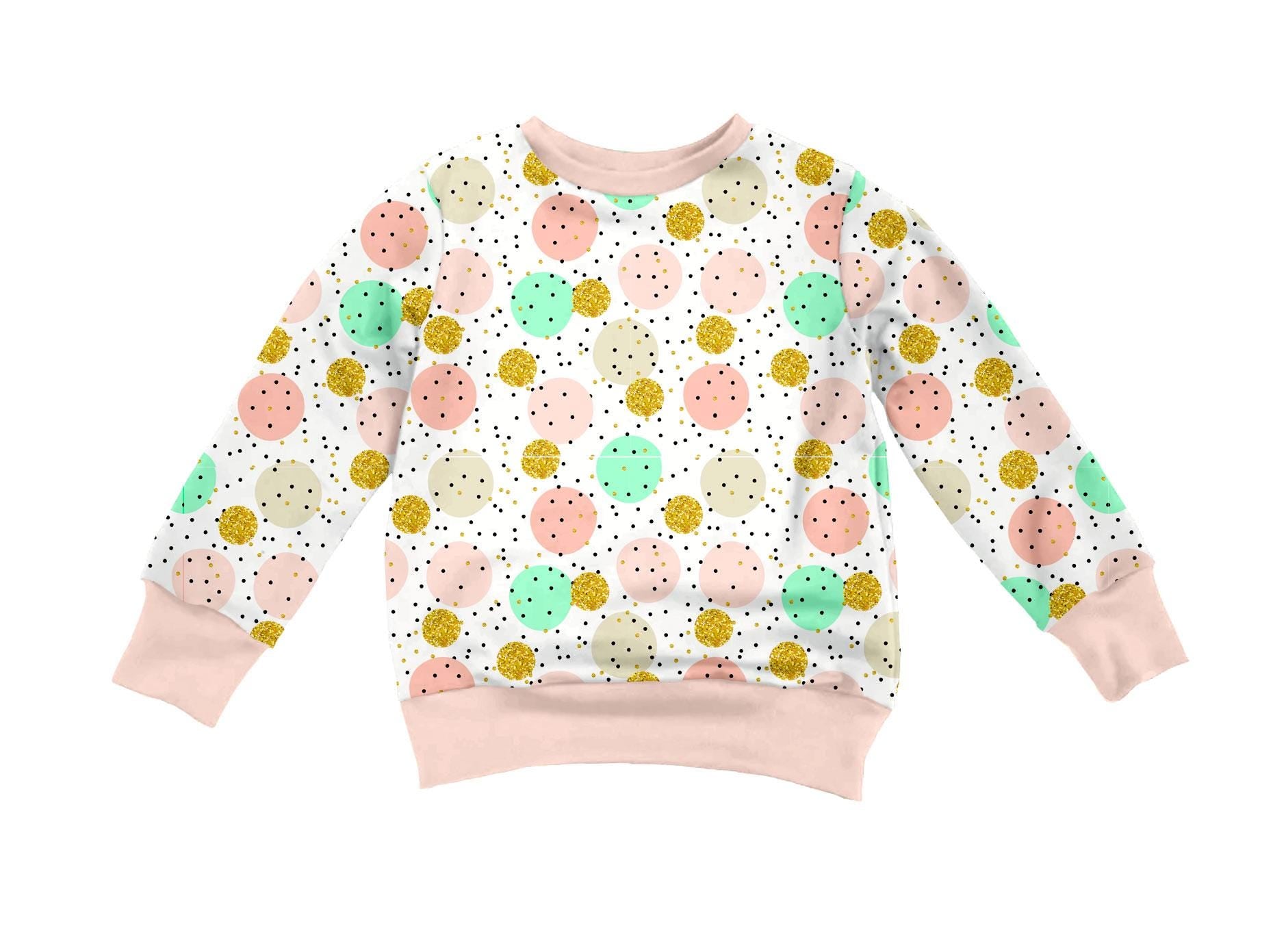 Pastel Dots Sweater