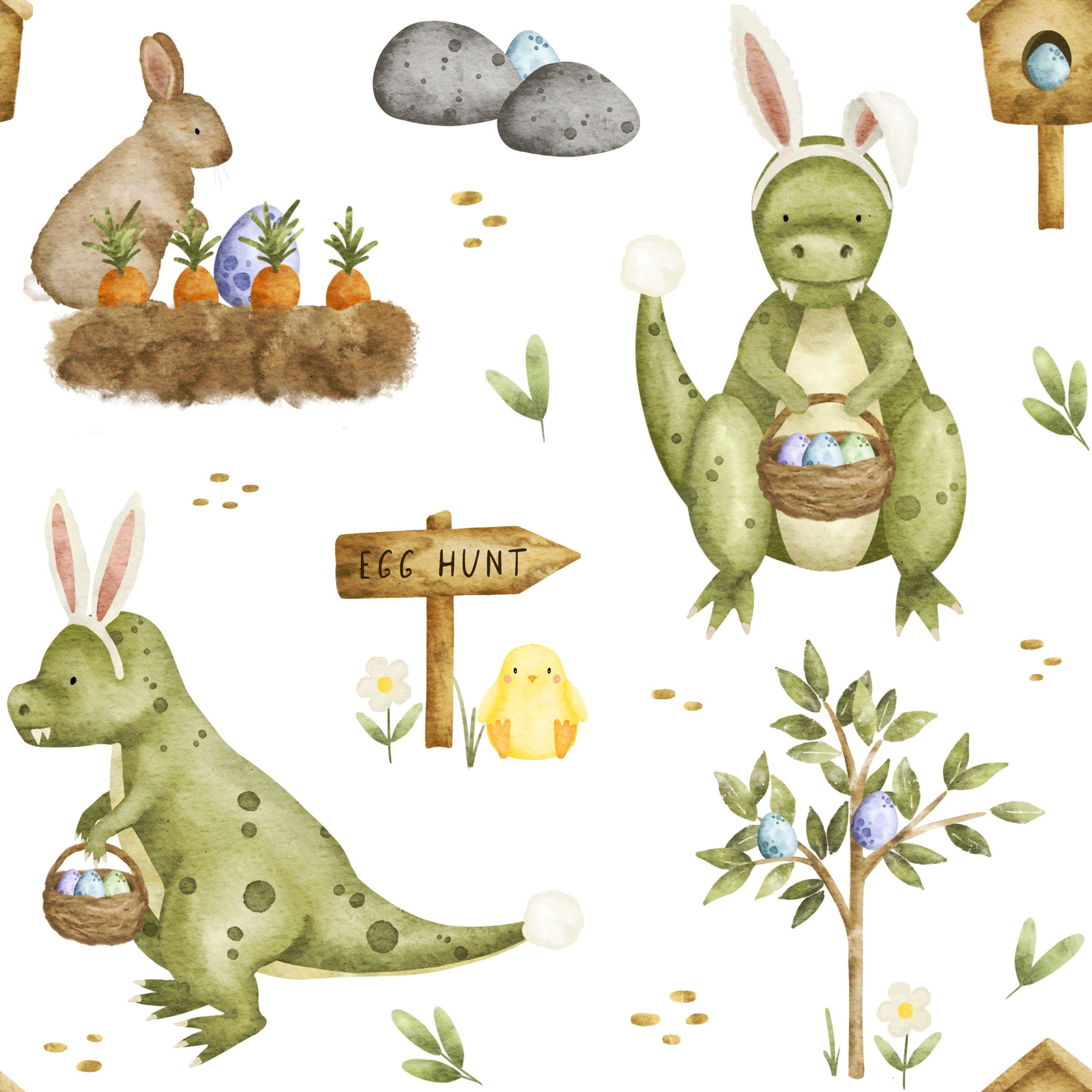 Dinosaur Sweater