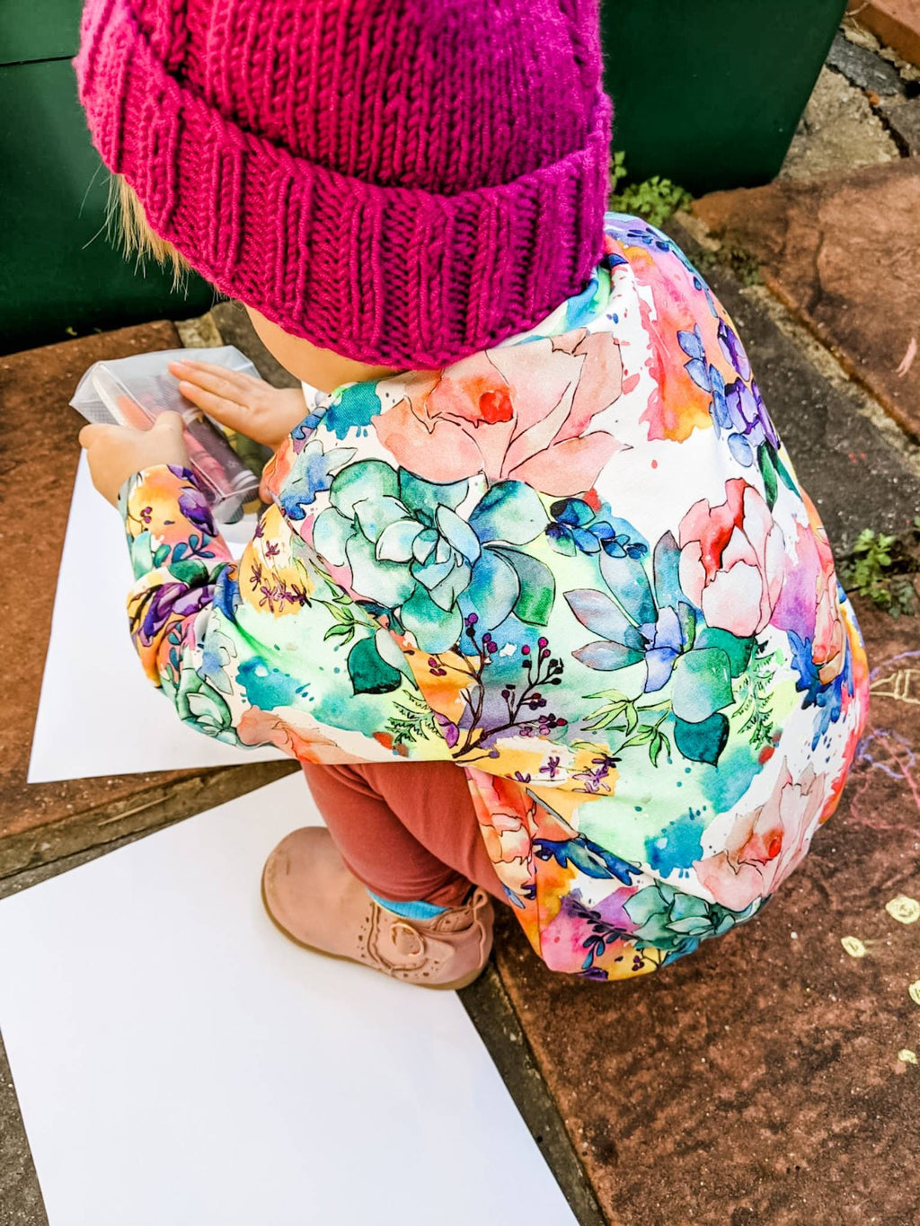 Flower Sweater