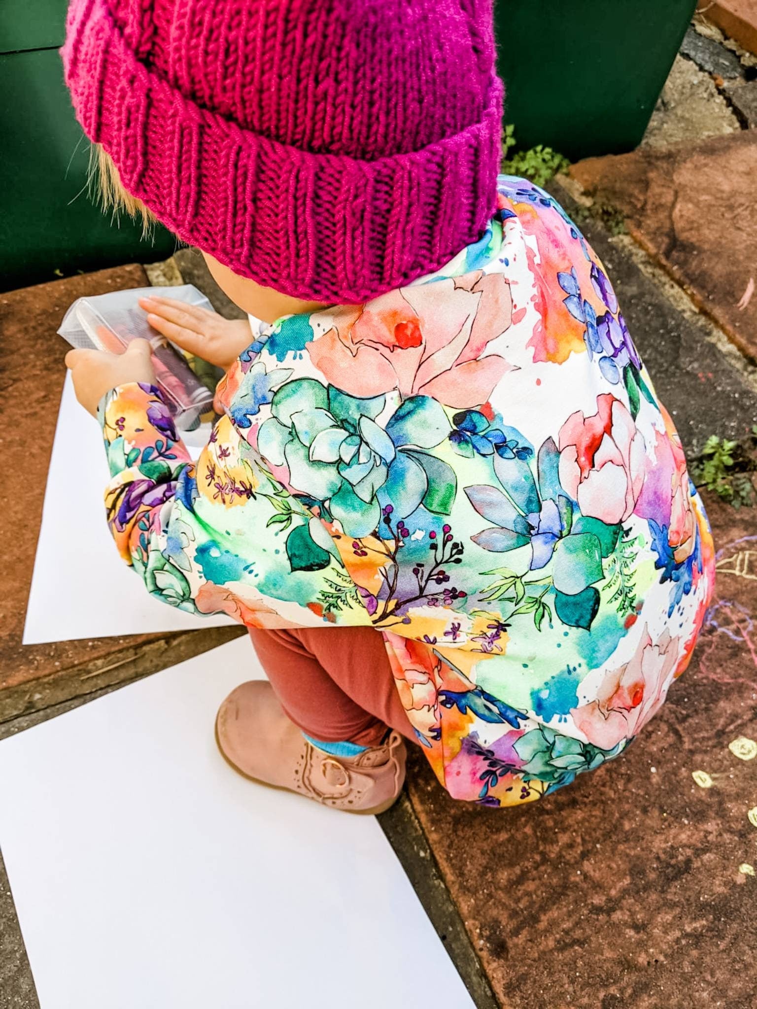 Flower Sweater