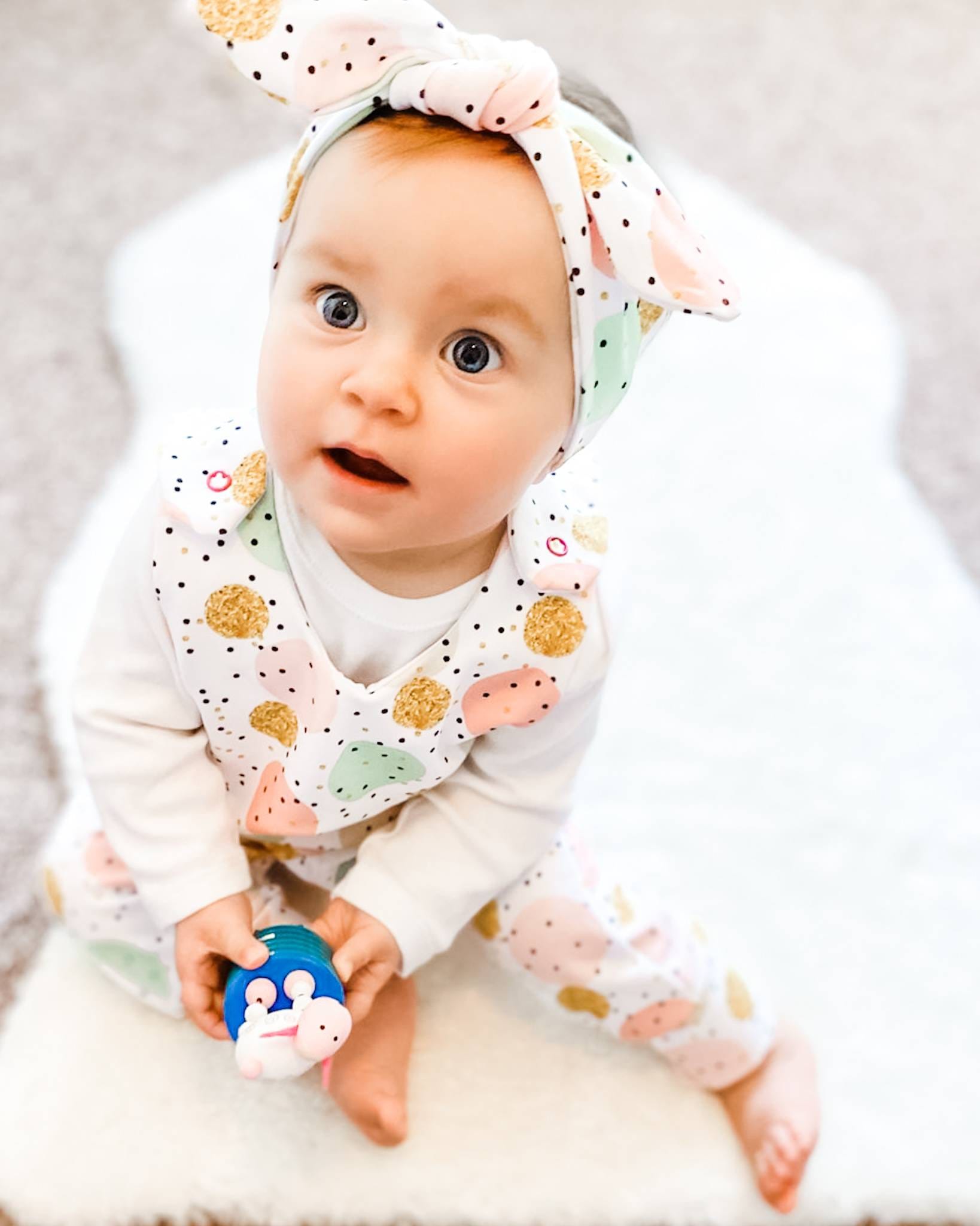 Pastel Dots Romper