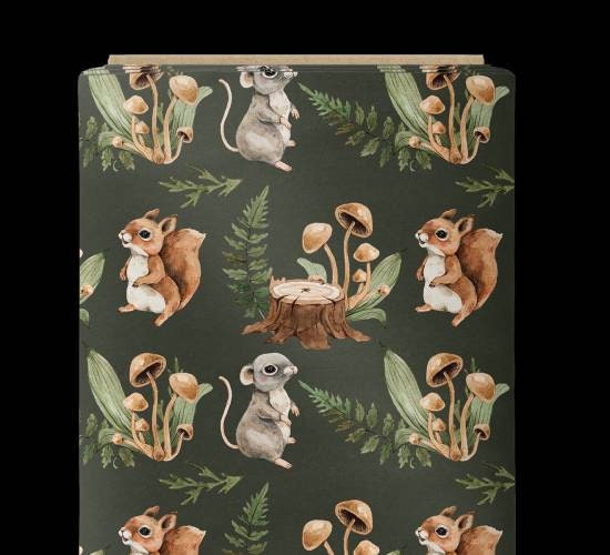 Squirrel and Mouse Romper
