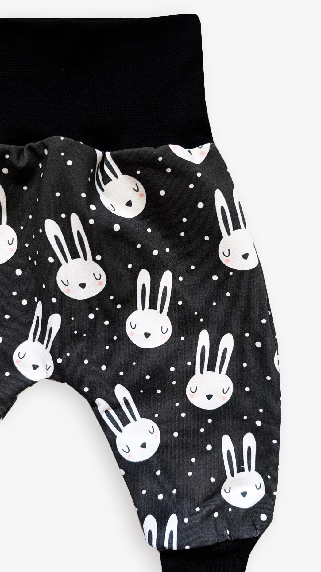 Mono Bunny Harem Pants