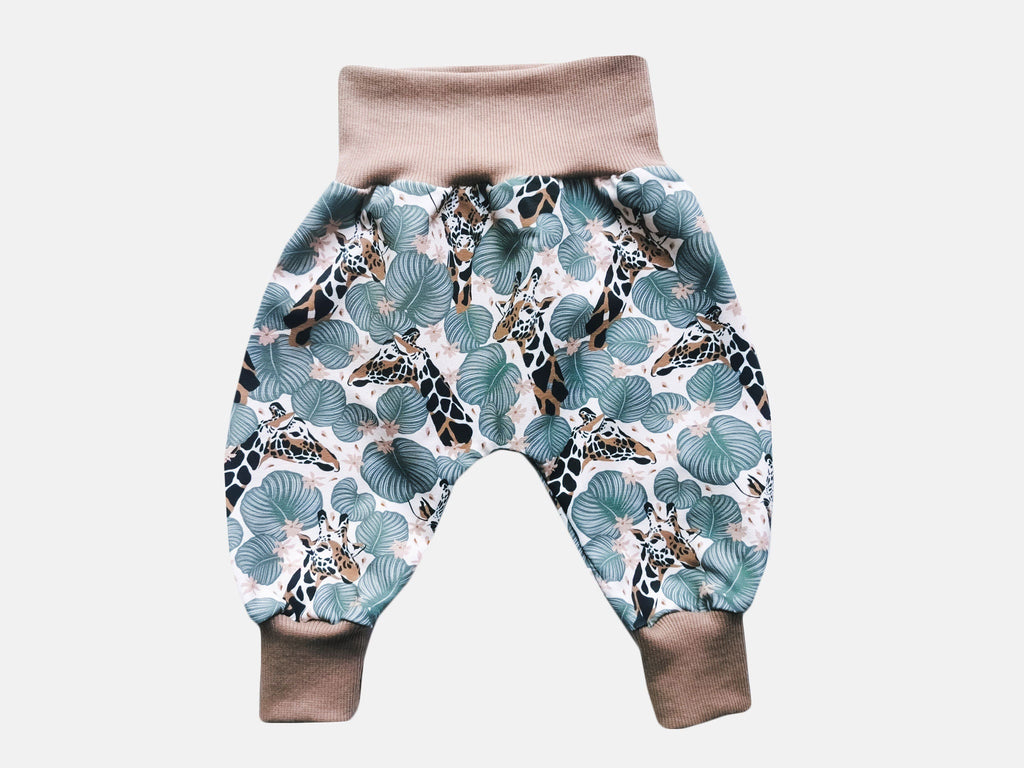 Giraffe Harem Pants