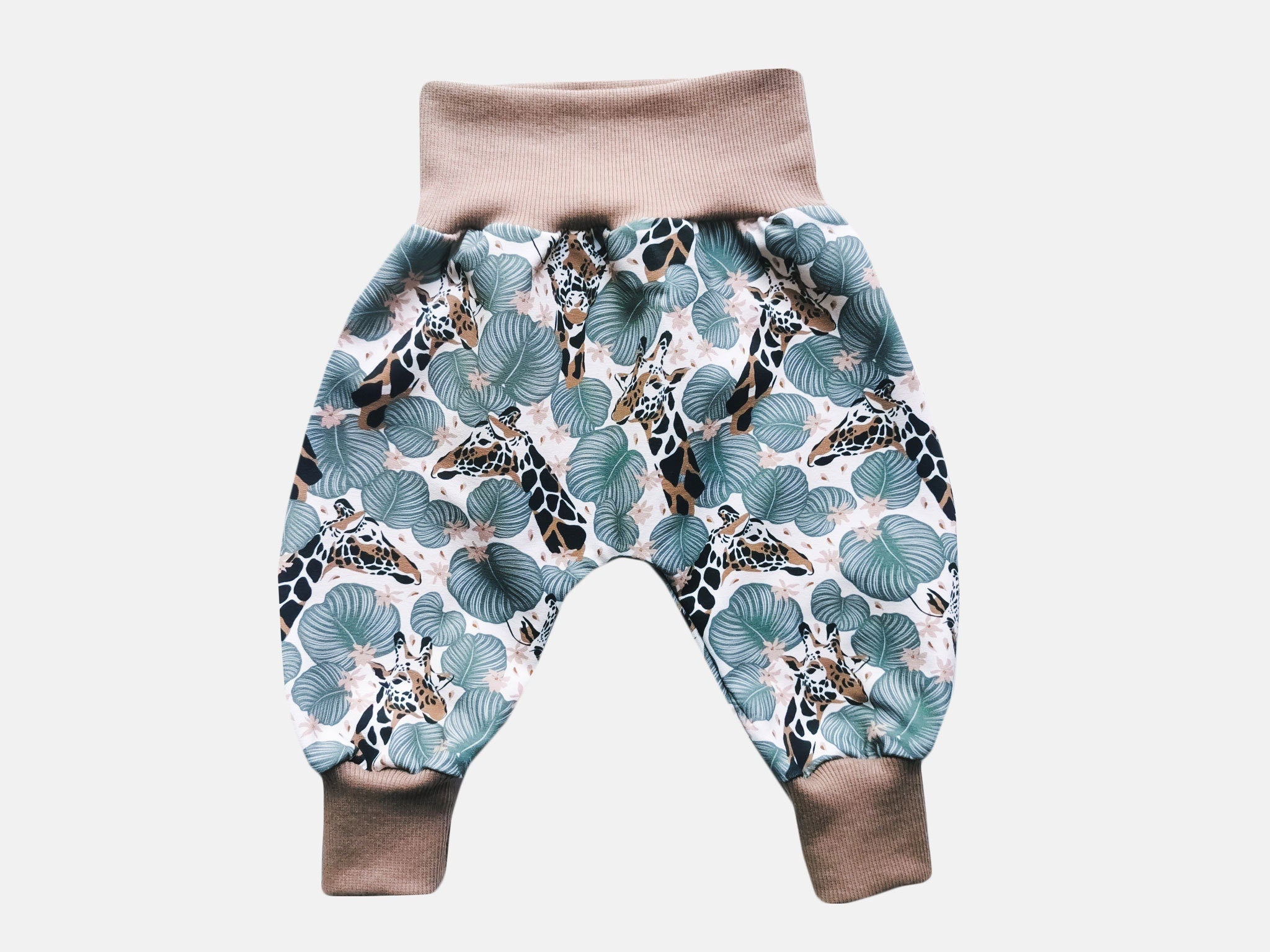 Giraffe Harem Pants