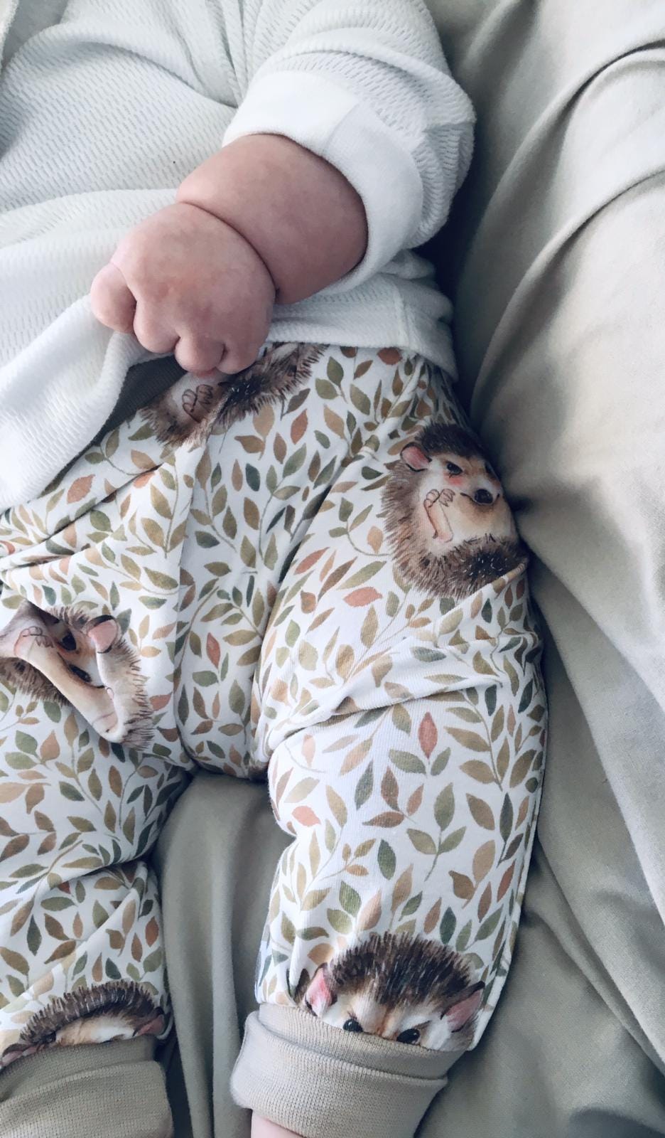 Hedgehog Harem Pants