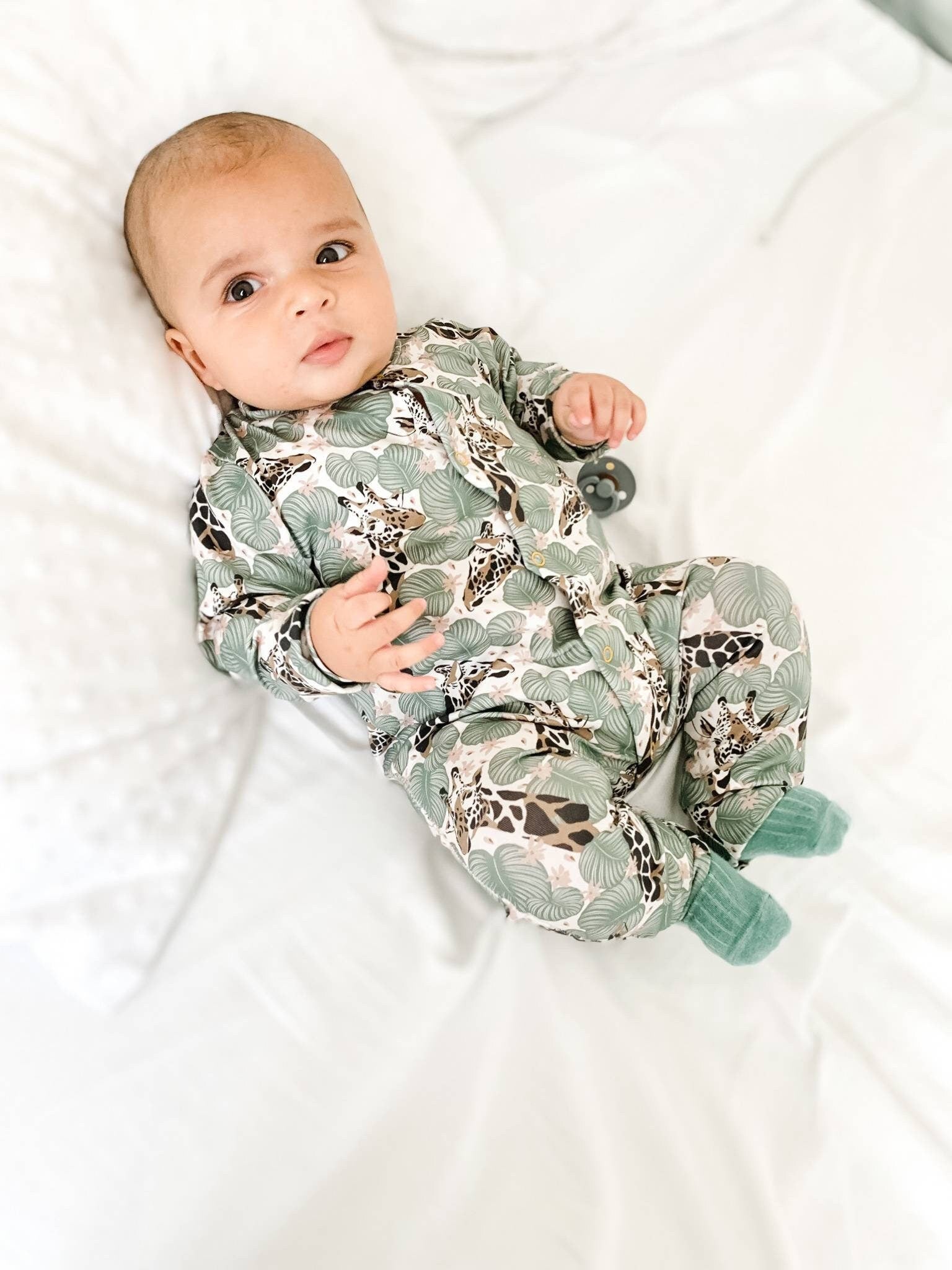 Giraffe Romper