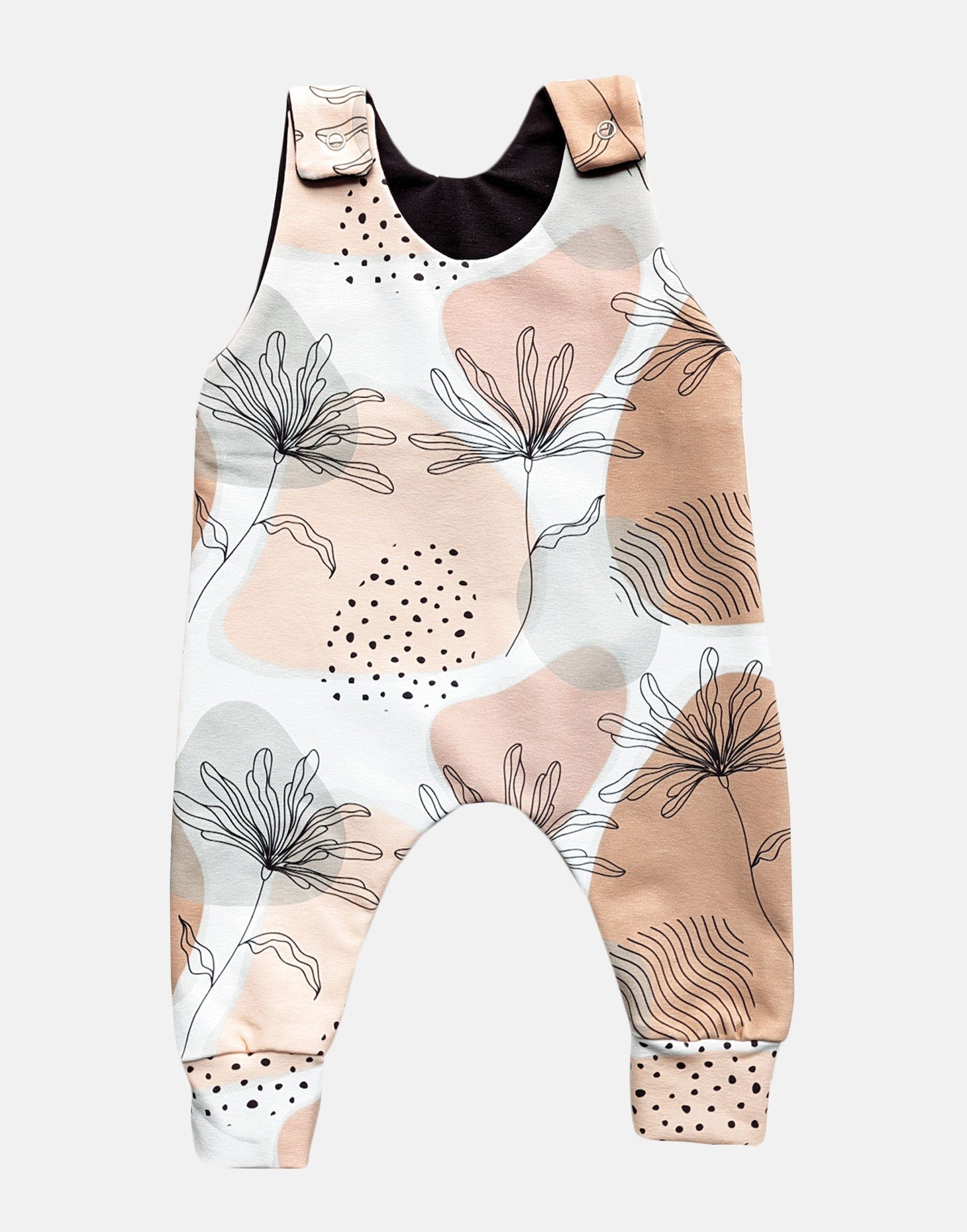 Pastel Flower Romper