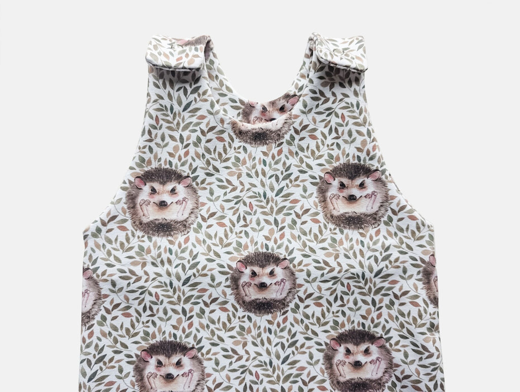 Hedgehog Romper