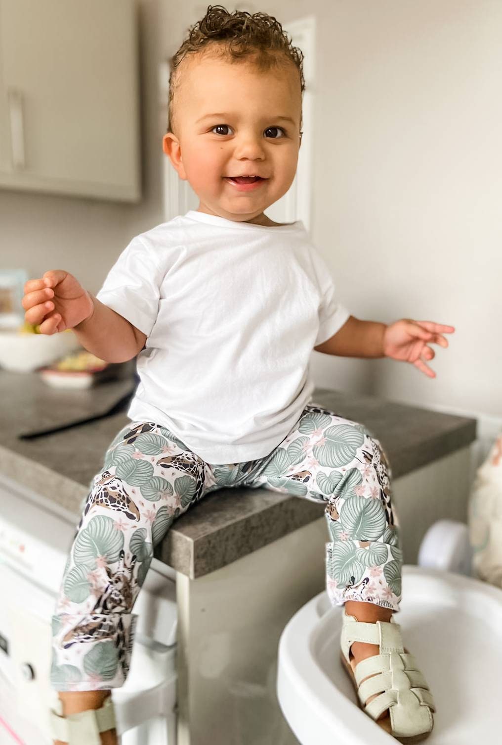Giraffe Leggings