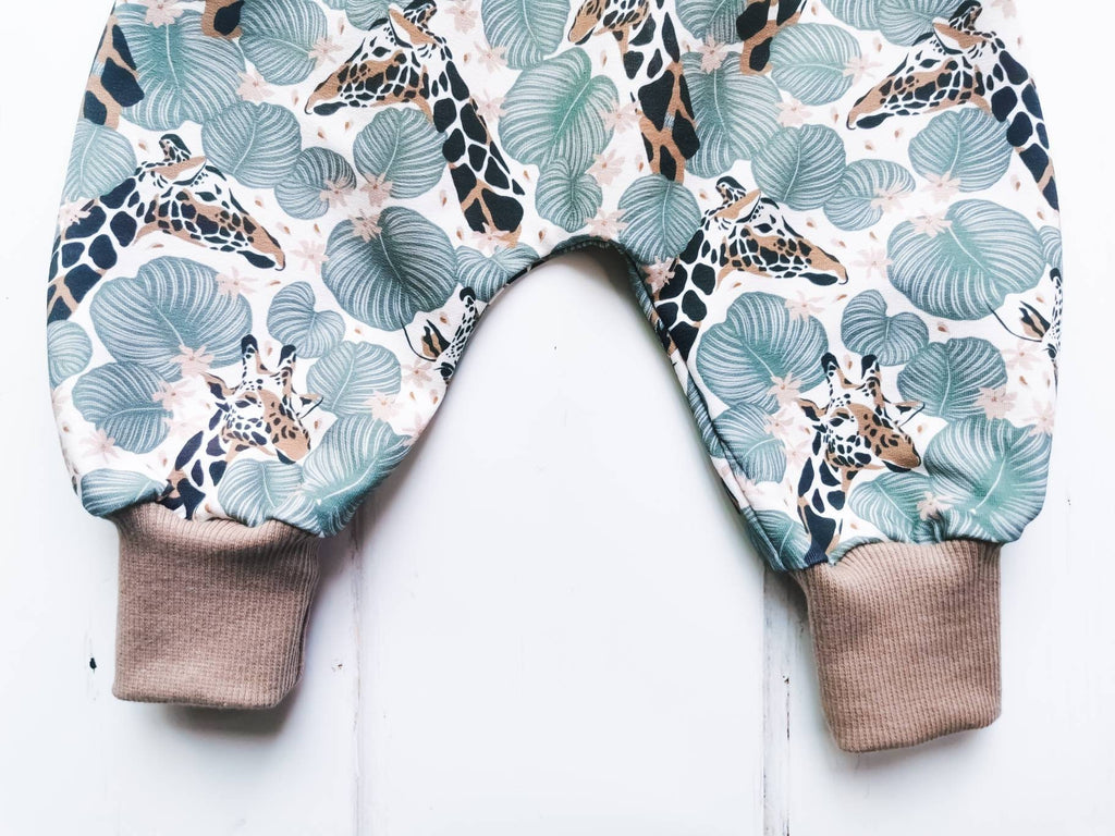 Giraffe Harem Pants