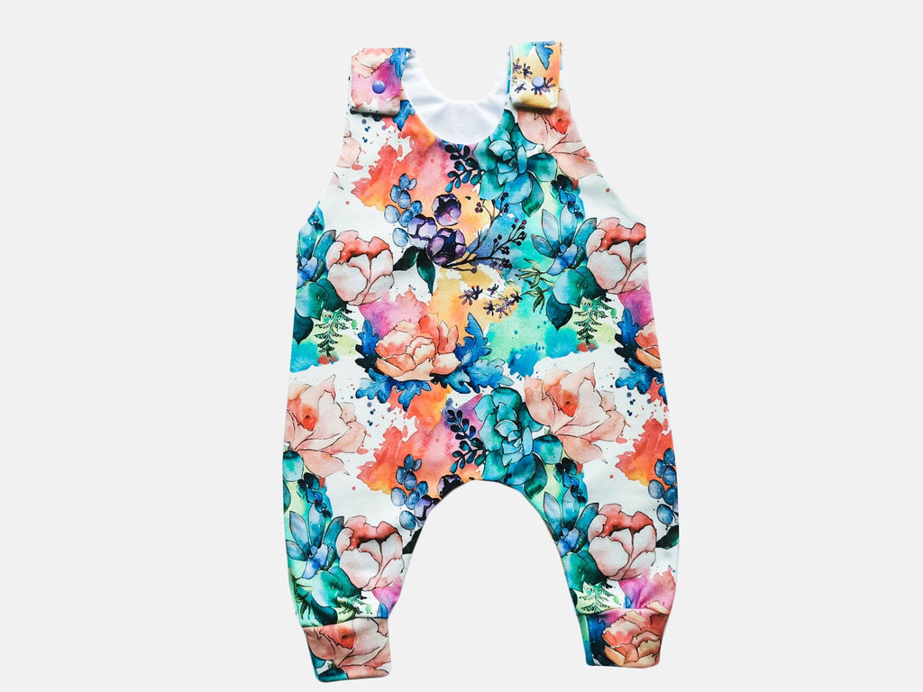 Flower Romper